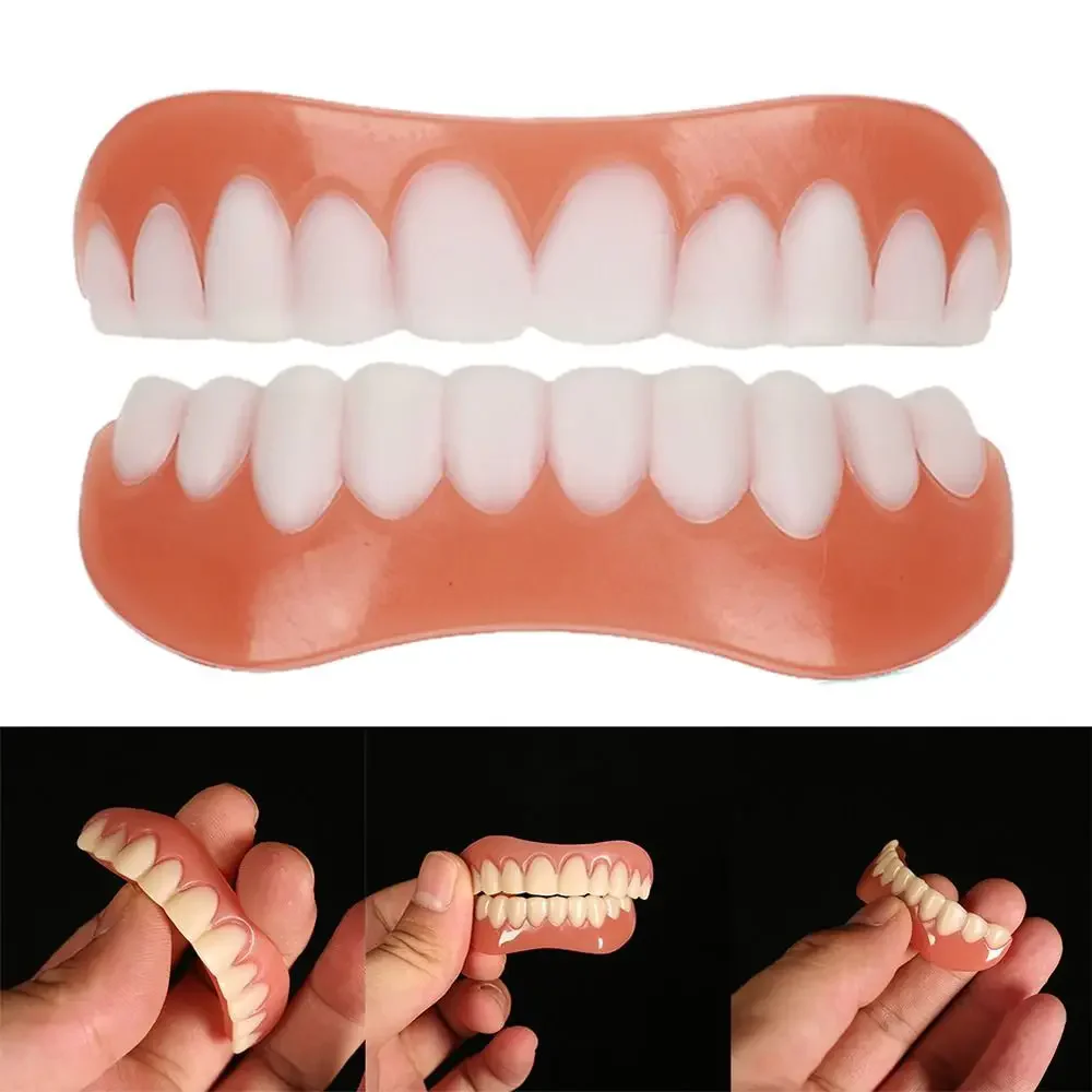 Body Jewelry Kit - Kit Denture Silicone Liners Soft Denture