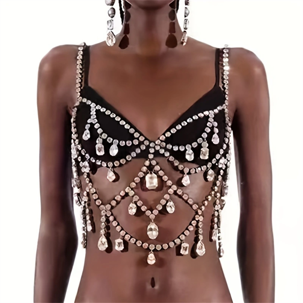 Body Jewelry Lot - Fashion Shining Crystal Top Shorts Jewelry