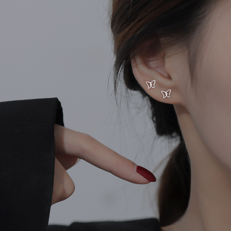 Korean Tiny Minimalist Butterf – обзор и цена Body Jewelry Hypoallergenic