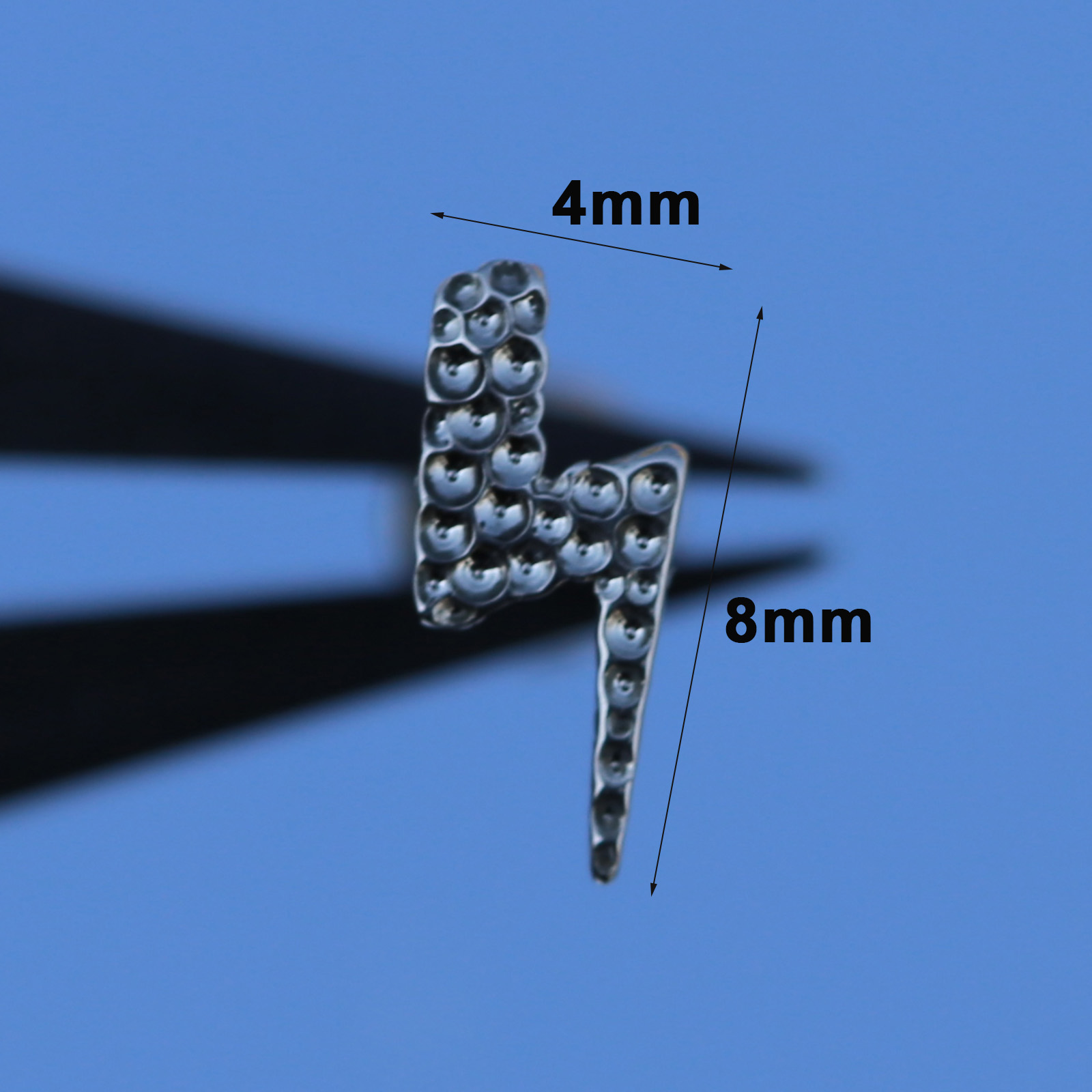 16G Implant Grade Titanium AST – обзор и цена Body Jewelry Implant Grade