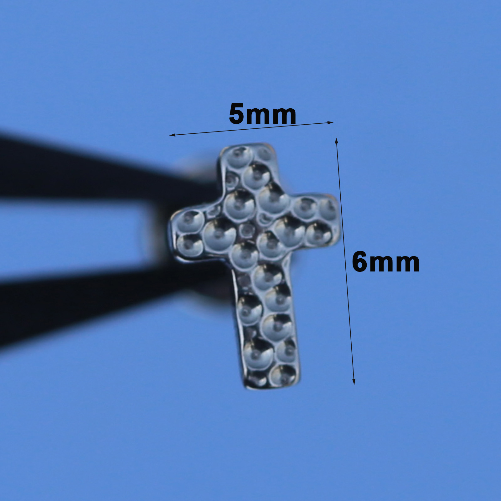 16G Implant Grade Titanium AST – обзор и цена Body Jewelry Implant Grade