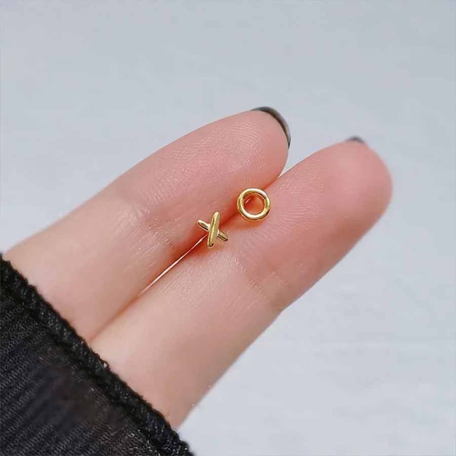 925 Silver Needle Silver Color – обзор и цена Body Jewelry Hypoallergenic
