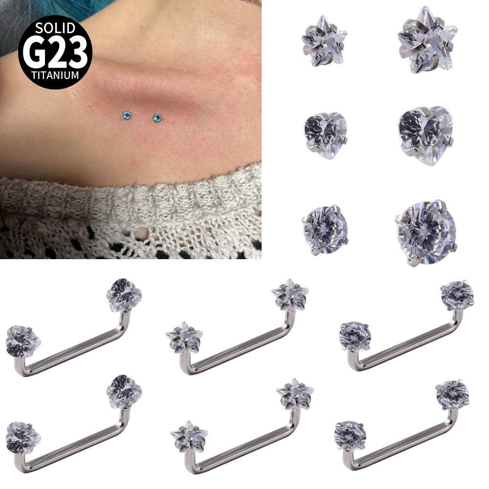 3-1PCS Implant Grade Titanium  – обзор и цена Body Jewelry Implant Grade