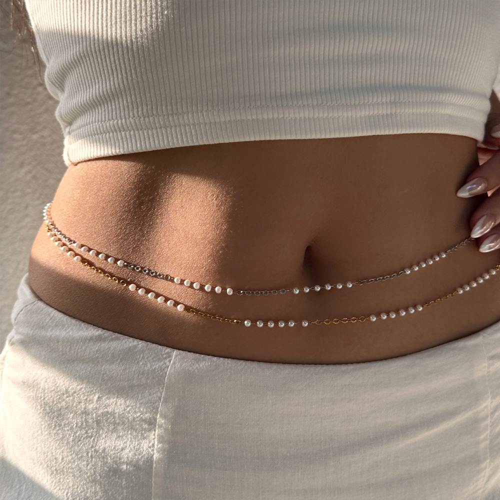 ENFASHION Waist Chain Imitatio – обзор и цена Body Jewelry Gold Plated