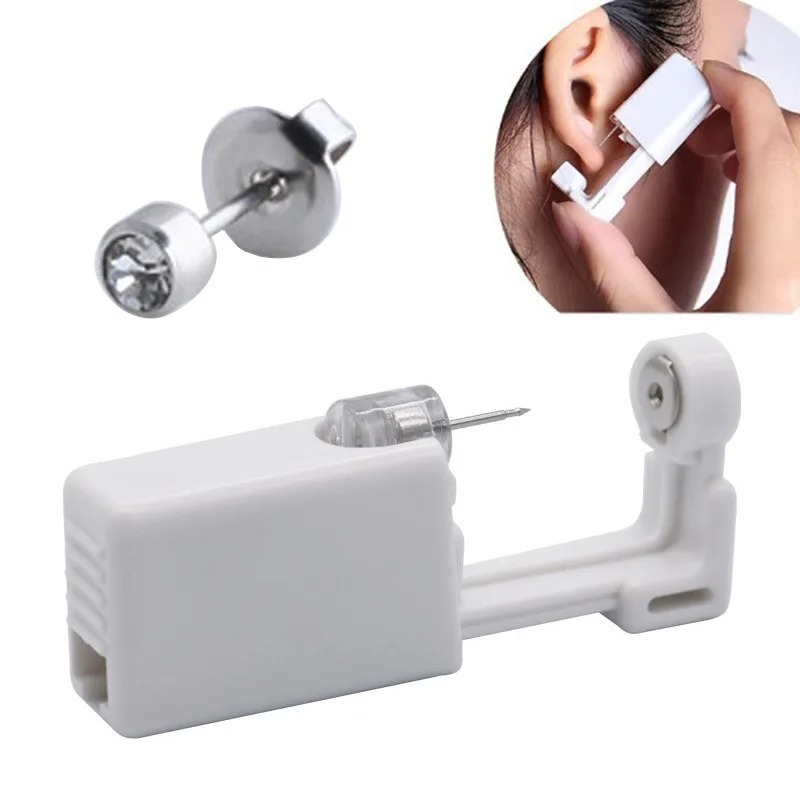 2PCS 4MMDisposable Sterile Ear – обзор и цена Body Jewelry Lot