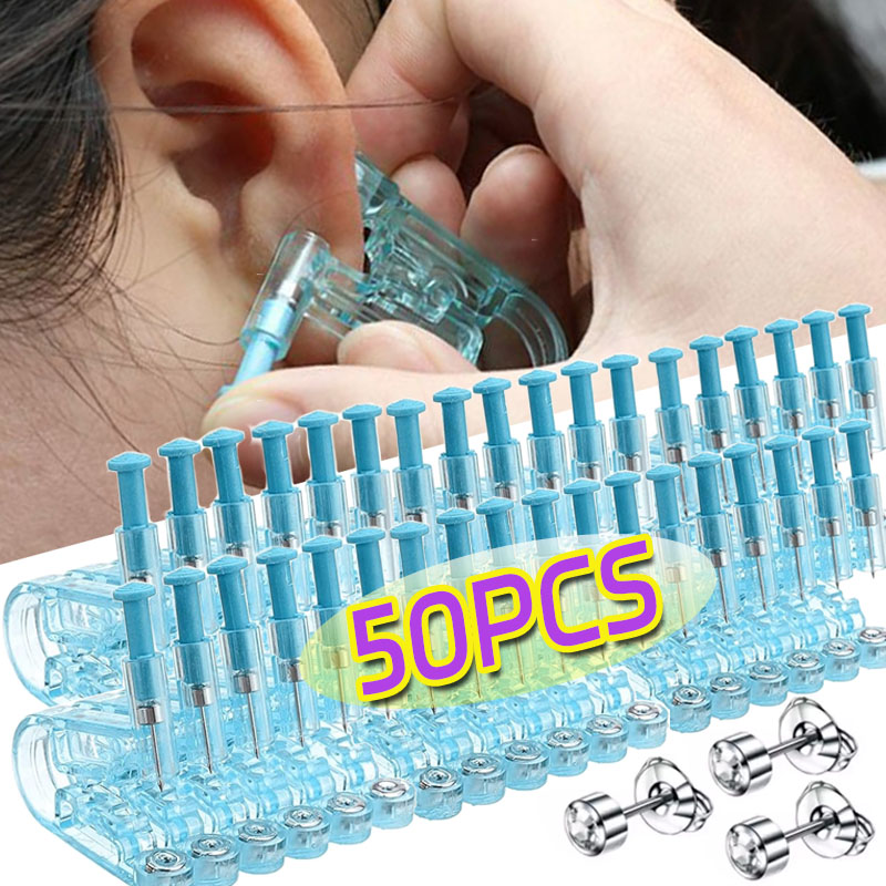 Disposable Safety Ear Piercing – обзор и цена Body Jewelry Kit