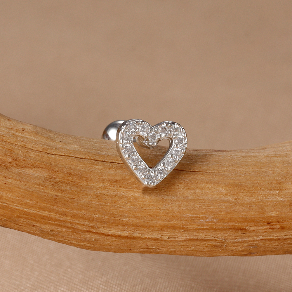 1PC Tiny Flower Heart Butterfl – обзор и цена Body Jewelry Hypoallergenic