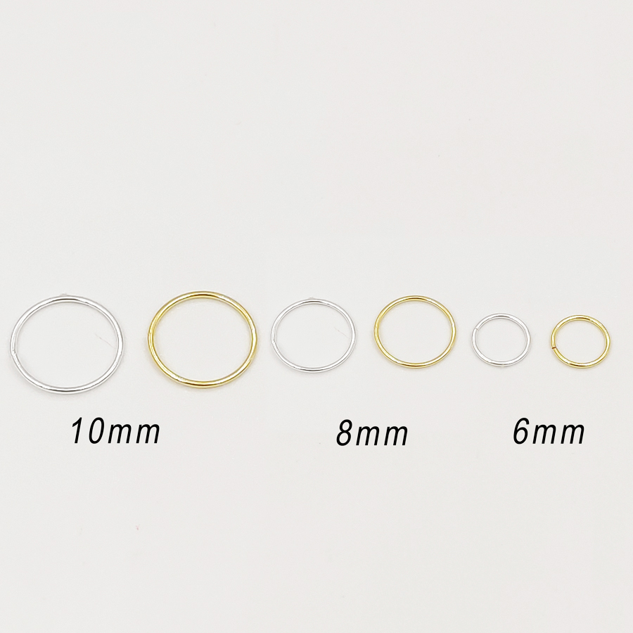 925 sterling silver Nose Ring  – обзор и цена Body Jewelry Lot