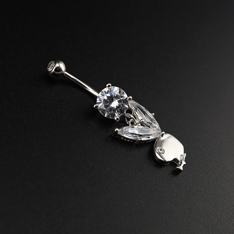 Hypoallergenic 925 Sterling Si – обзор и цена Body Jewelry Hypoallergenic