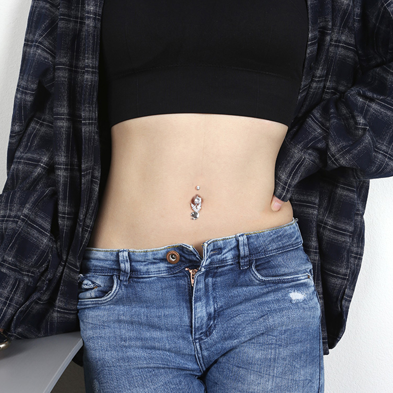 Hypoallergenic 925 Sterling Si – обзор и цена Body Jewelry Hypoallergenic