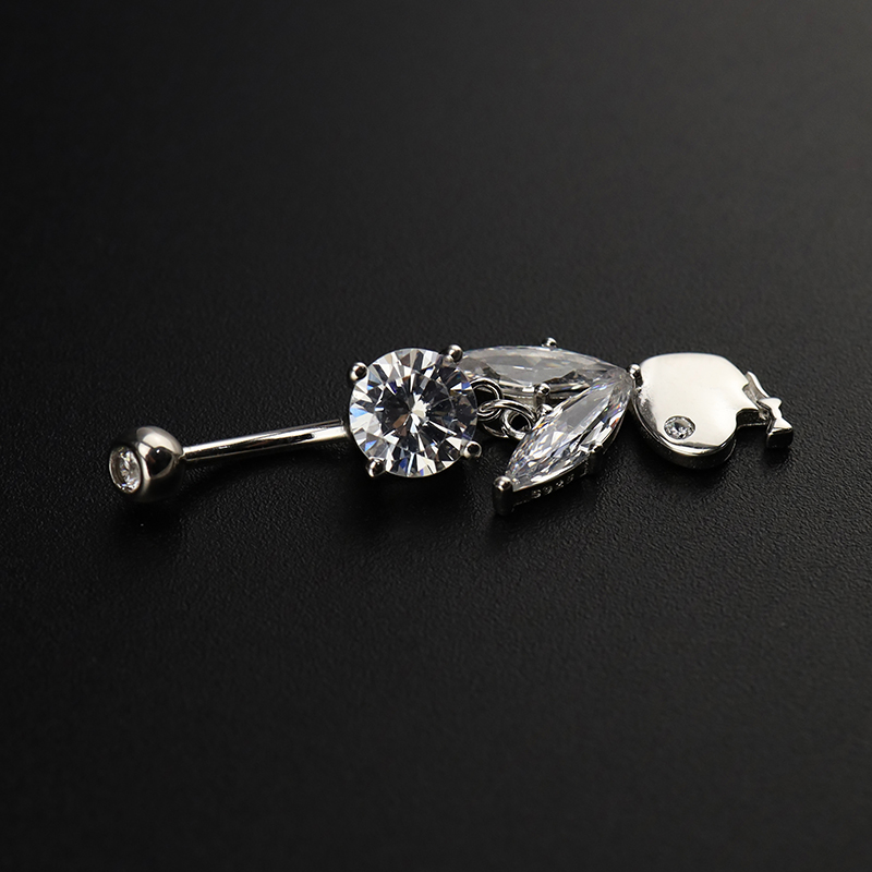 Hypoallergenic 925 Sterling Si – обзор и цена Body Jewelry Hypoallergenic