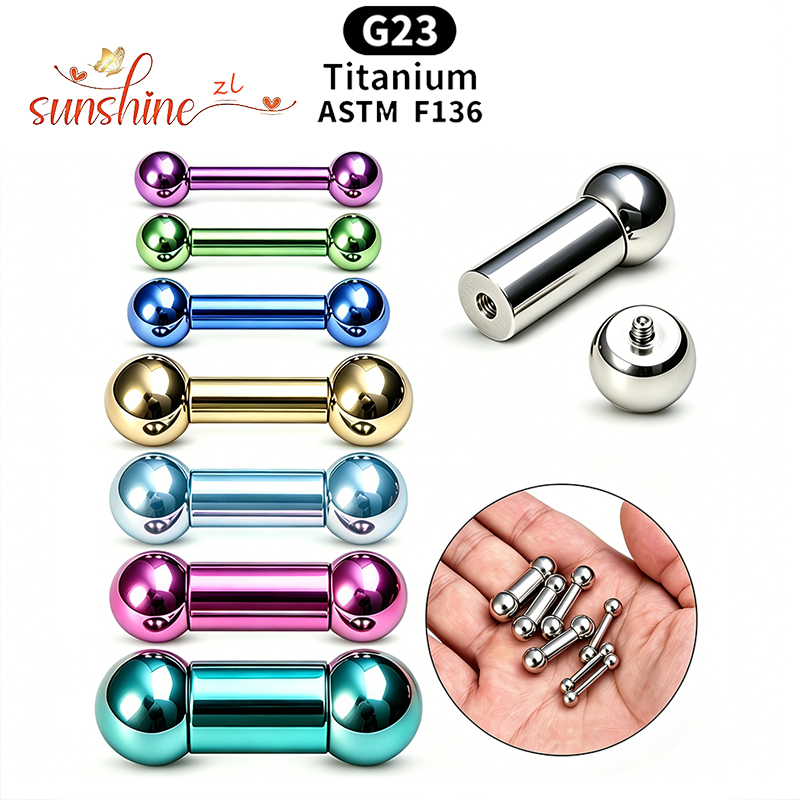 Implant Grade Titanium ASTM F1 – обзор и цена Body Jewelry Implant Grade
