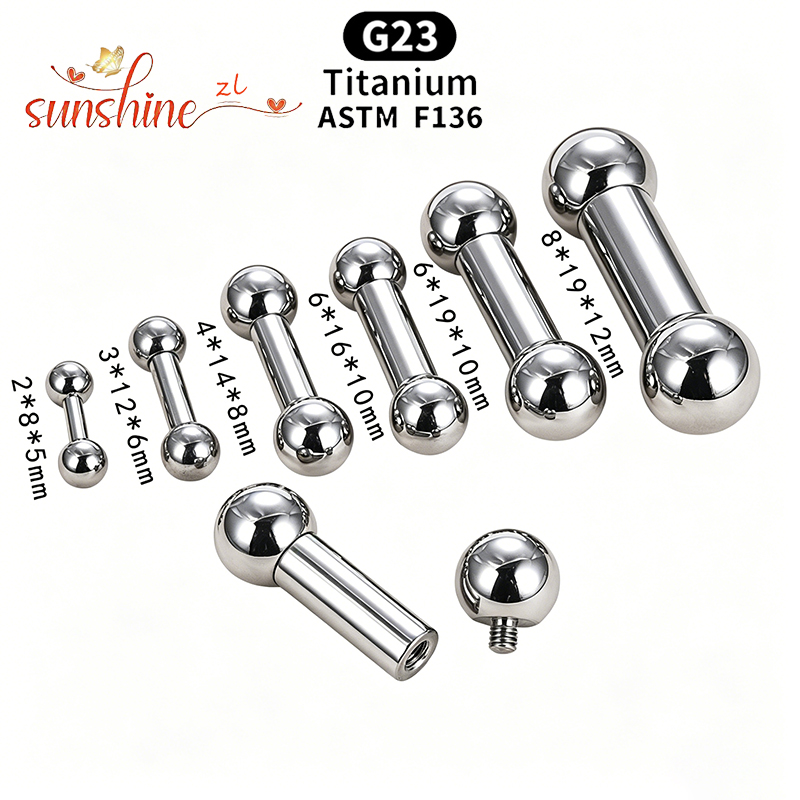 Implant Grade Titanium ASTM F1 – обзор и цена Body Jewelry Implant Grade