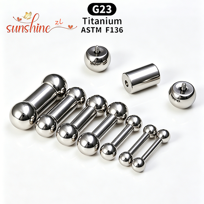 Implant Grade Titanium ASTM F1 – обзор и цена Body Jewelry Implant Grade