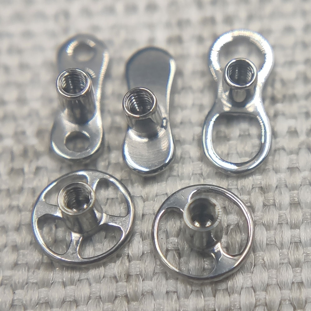 14G Implant Grade Titanium AST – обзор и цена Body Jewelry Implant Grade