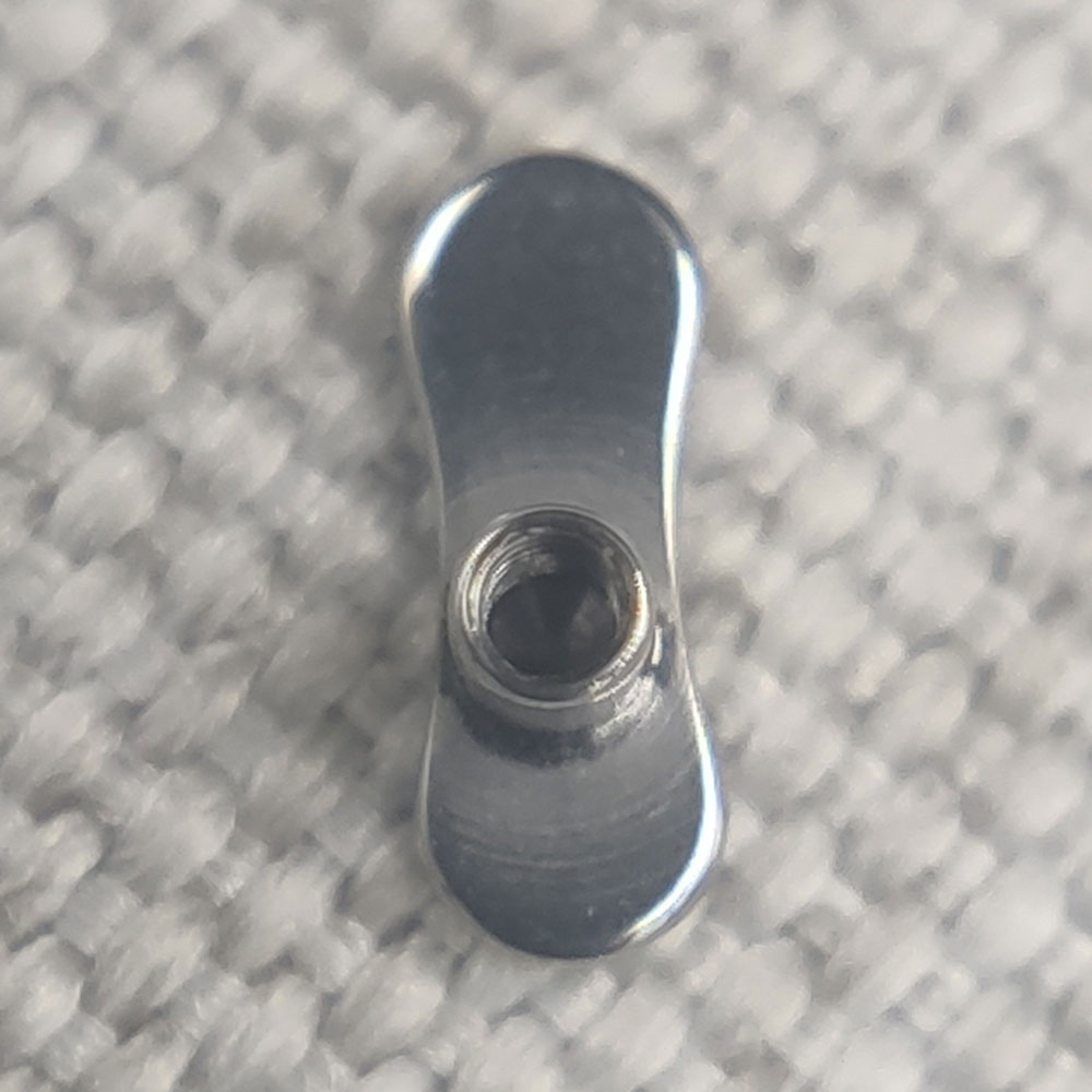 14G Implant Grade Titanium AST – обзор и цена Body Jewelry Implant Grade
