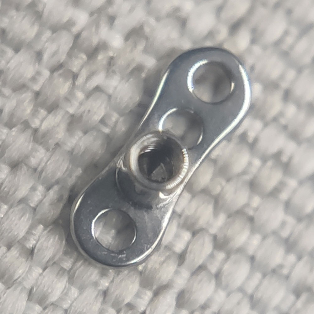 14G Implant Grade Titanium AST – обзор и цена Body Jewelry Implant Grade