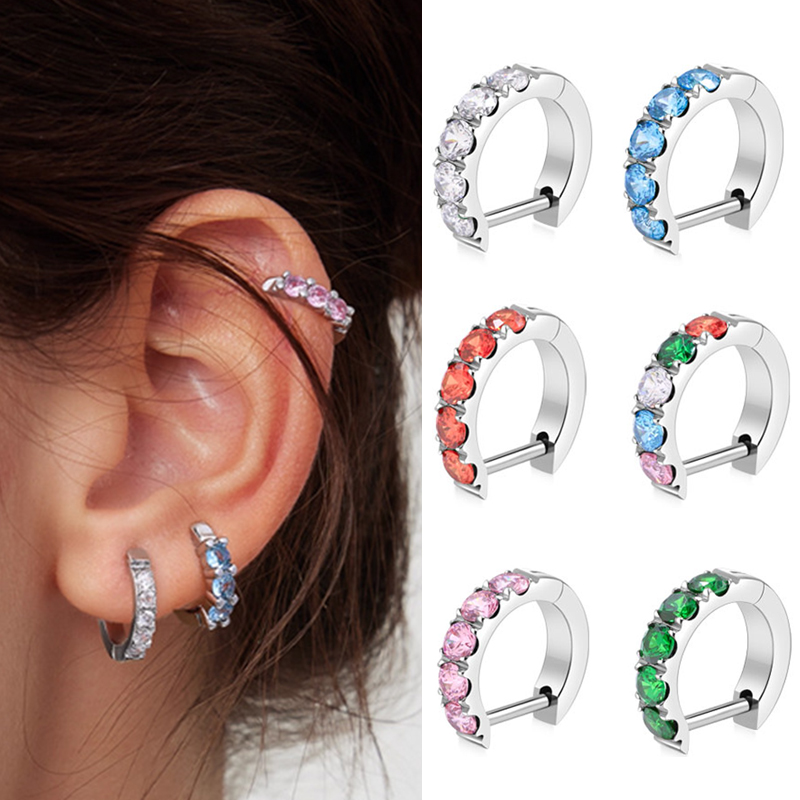 F136 Titanium Hinged Earring f – обзор и цена Body Jewelry Implant Grade