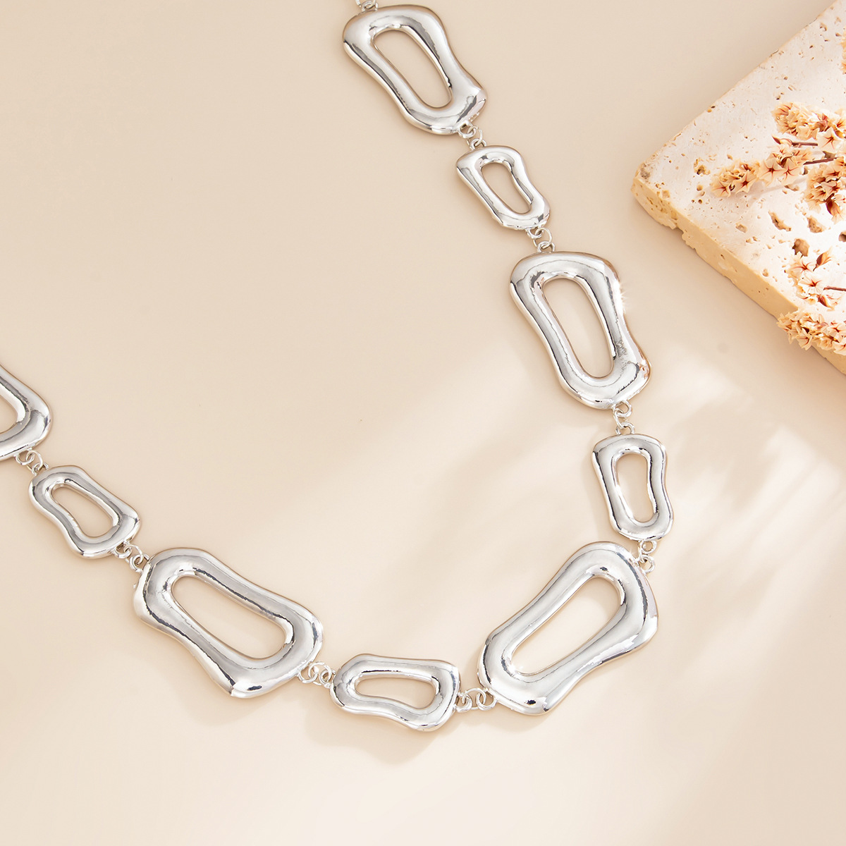 Body Chain Geometric Hollow Ir – обзор и цена Body Jewelry Gold Plated