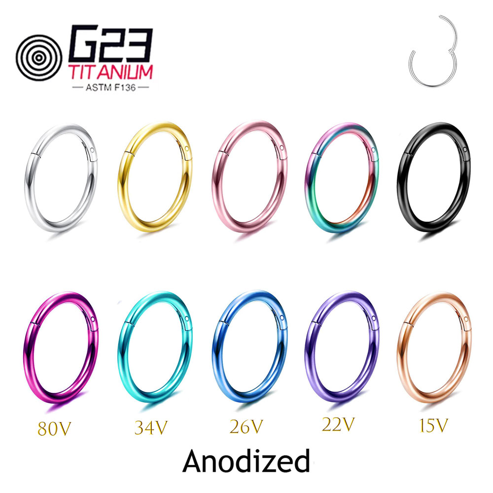 Wholesale G23 Titanium Nose Pi – обзор и цена Body Jewelry Implant Grade