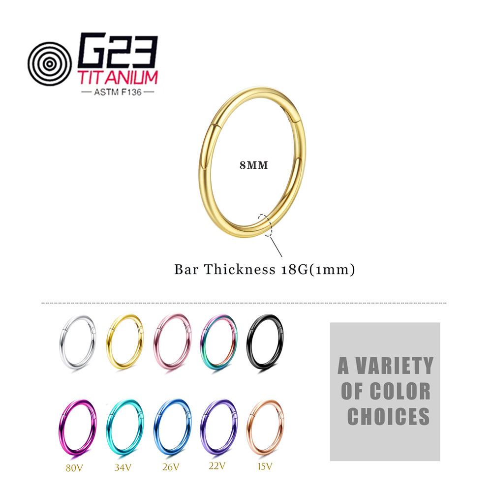 Wholesale G23 Titanium Nose Pi – обзор и цена Body Jewelry Implant Grade