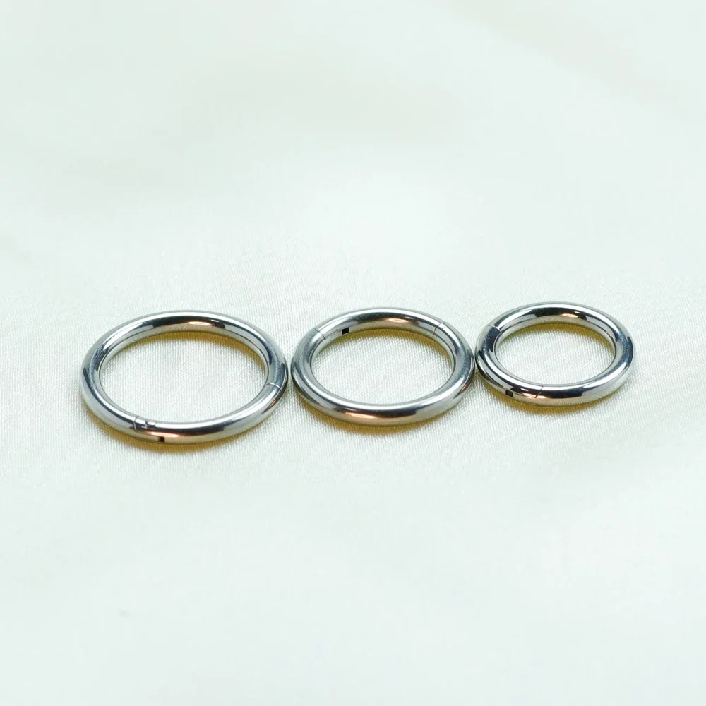 F136 Titanium Clicker 1.2mm an – обзор и цена Septum Clicker Ring