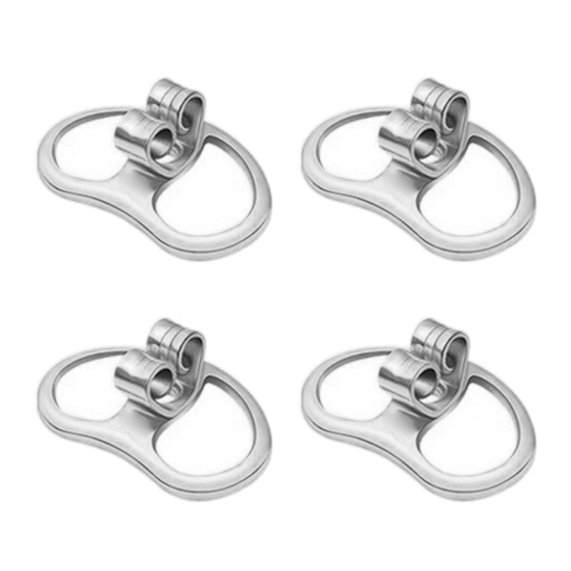 39BD 4pcs Earring Stoppers Big – обзор и цена Body Jewelry Lot