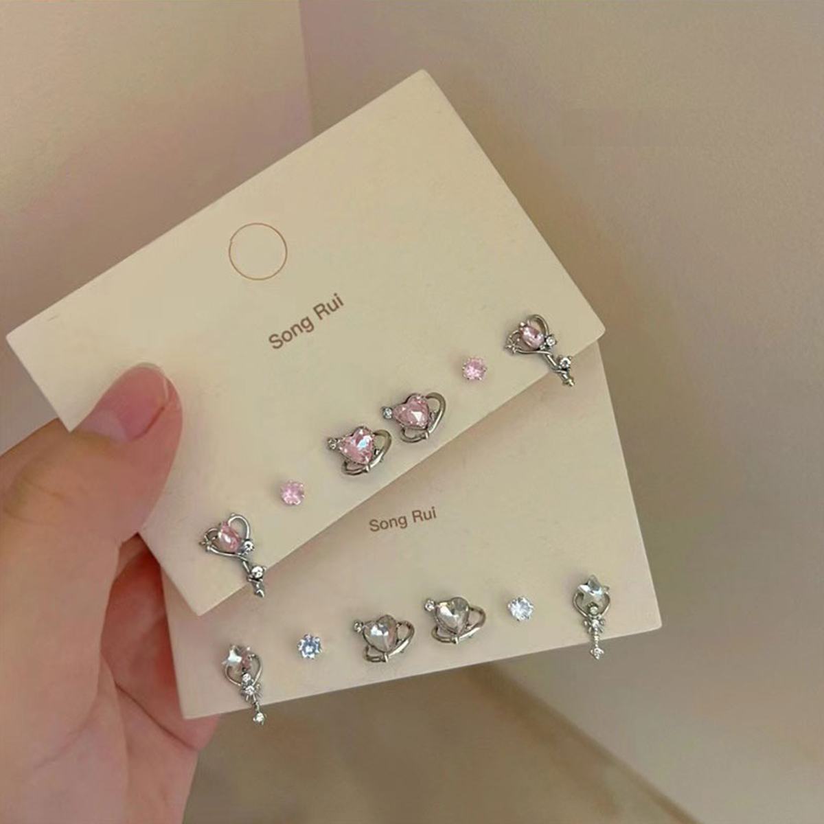 6pcs New Summer Collection Zir – обзор и цена Body Jewelry Hypoallergenic