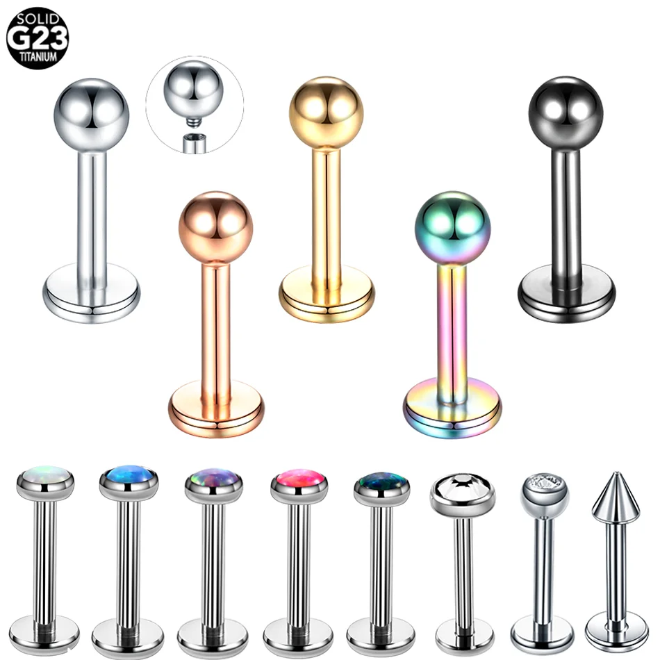 1pcs Implant Grade Titanium La – обзор и цена Body Jewelry Implant Grade