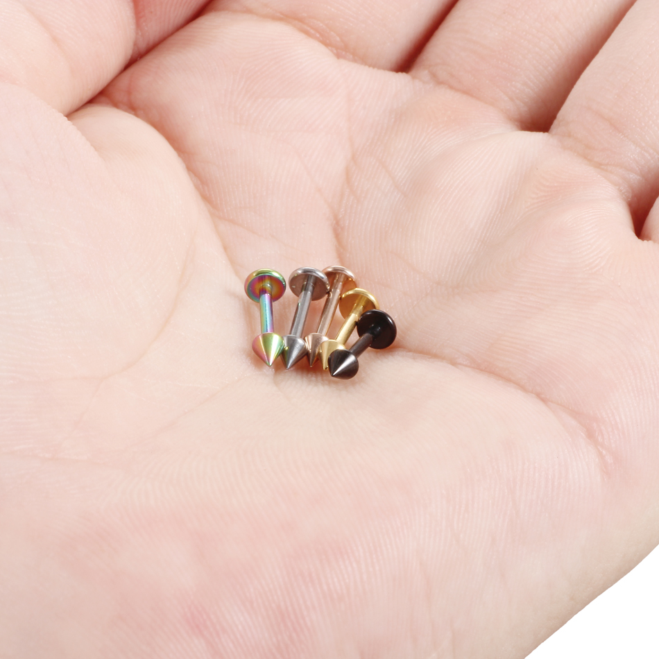 1pcs Implant Grade Titanium La – обзор и цена Body Jewelry Implant Grade