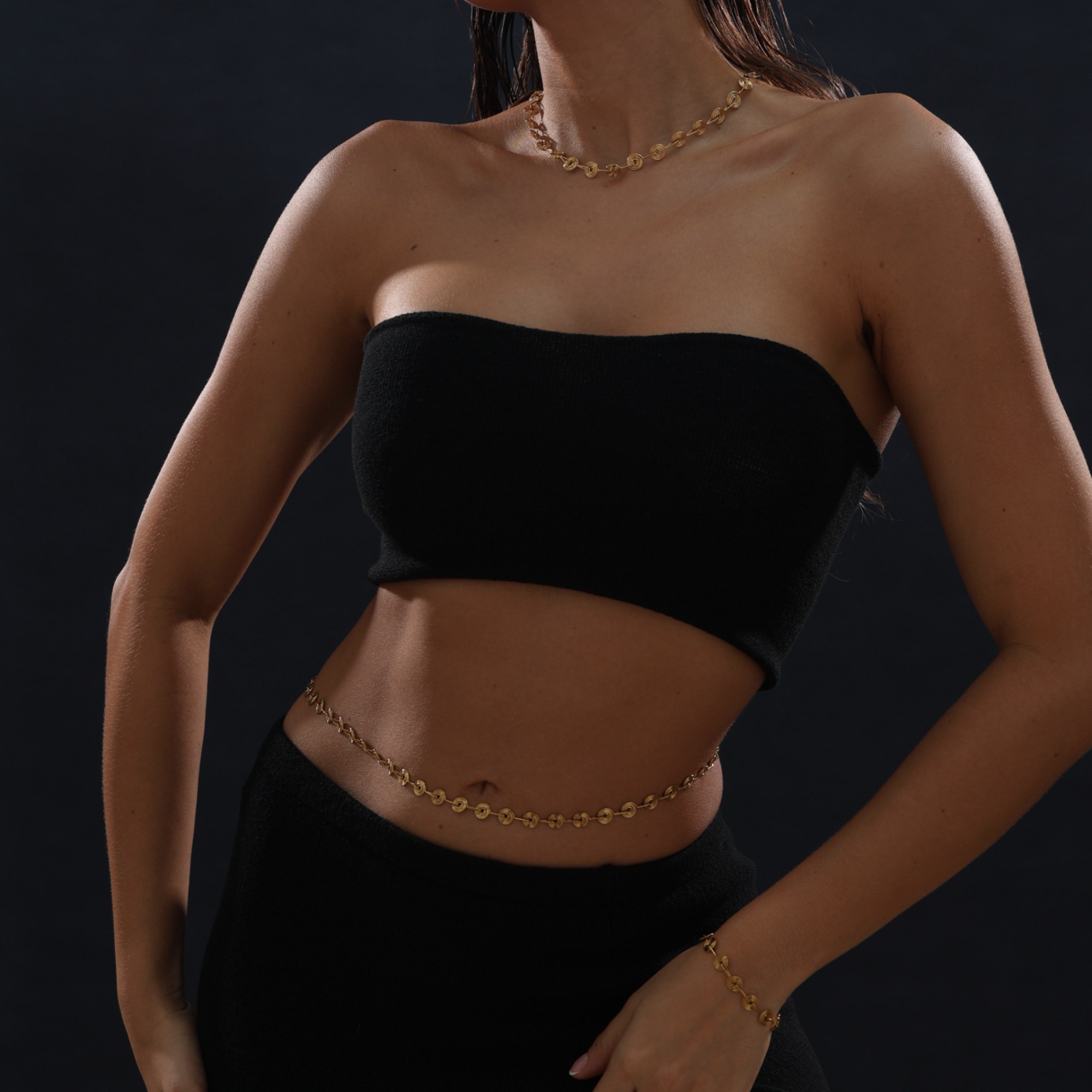 Stainless Steel Plated 18k Gol – обзор и цена Body Jewelry Gold Plated