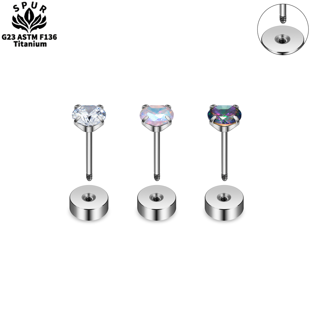 10/50/100PCS 316L Medical Stai – обзор и цена Body Jewelry Hypoallergenic