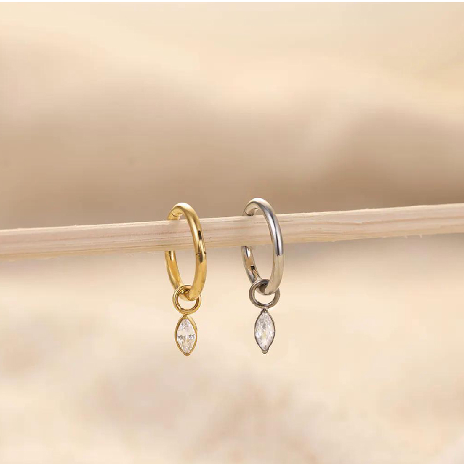 1Pc 18G/16G Titanium Dangle Hu – обзор и цена Septum Clicker Ring