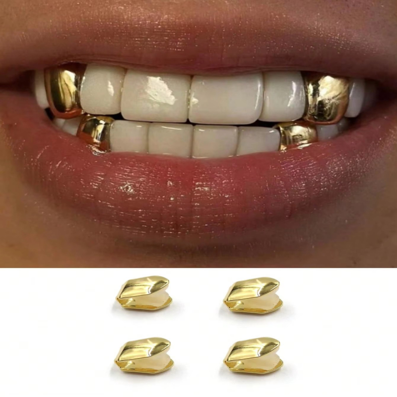 1/2/3/4Pcs Hip Hop Rapper Sing – обзор и цена Body Jewelry Kit