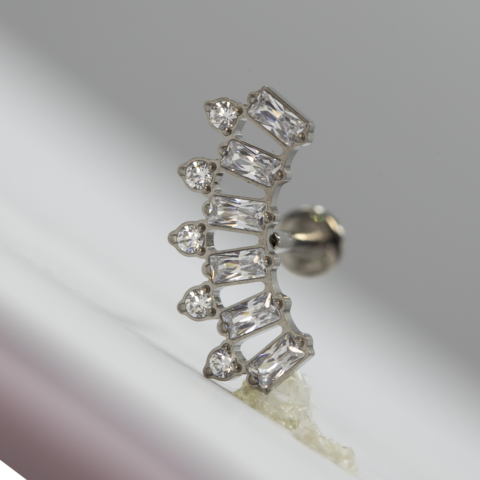 16G Implant Grade Titanium AST – обзор и цена Body Jewelry Implant Grade