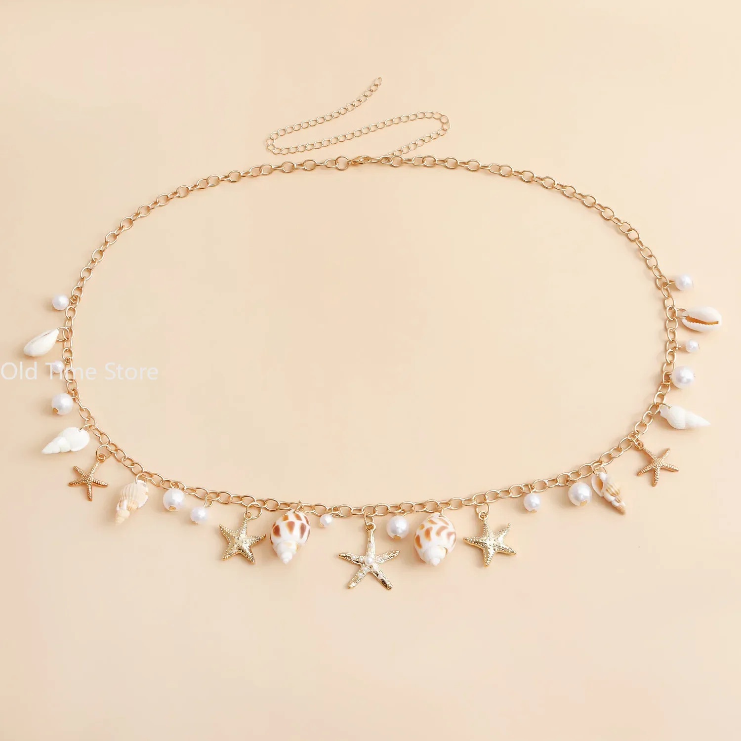 Fashion Natural Shell Conch Se – обзор и цена Body Jewelry Gold Plated