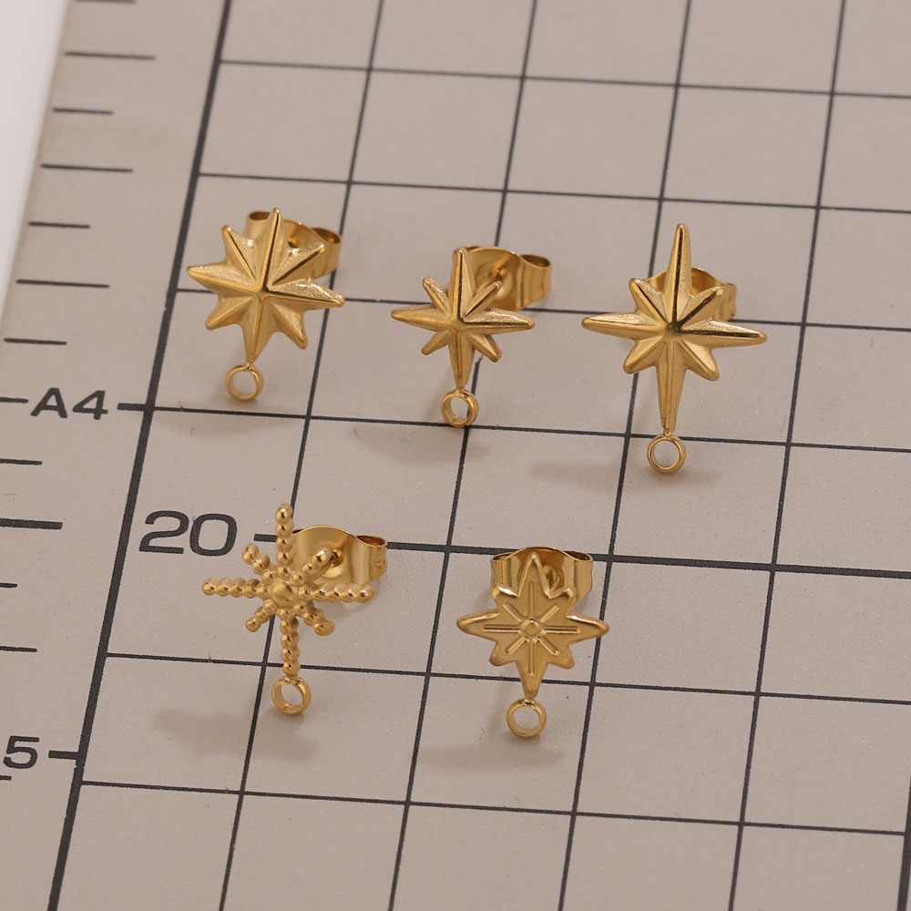 6pcs Stainless Steel Star Earr – обзор и цена Body Jewelry Kit