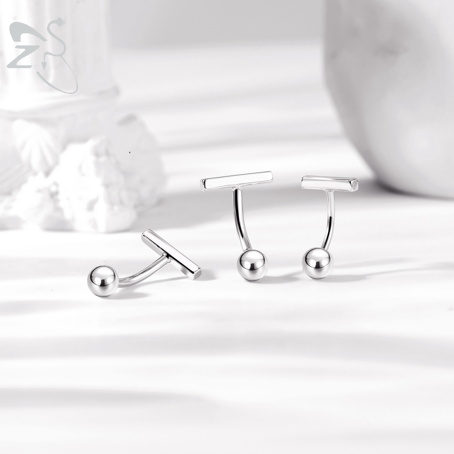 ZS 1 PC 925 Sterling Silver Na – обзор и цена Septum Clicker Ring