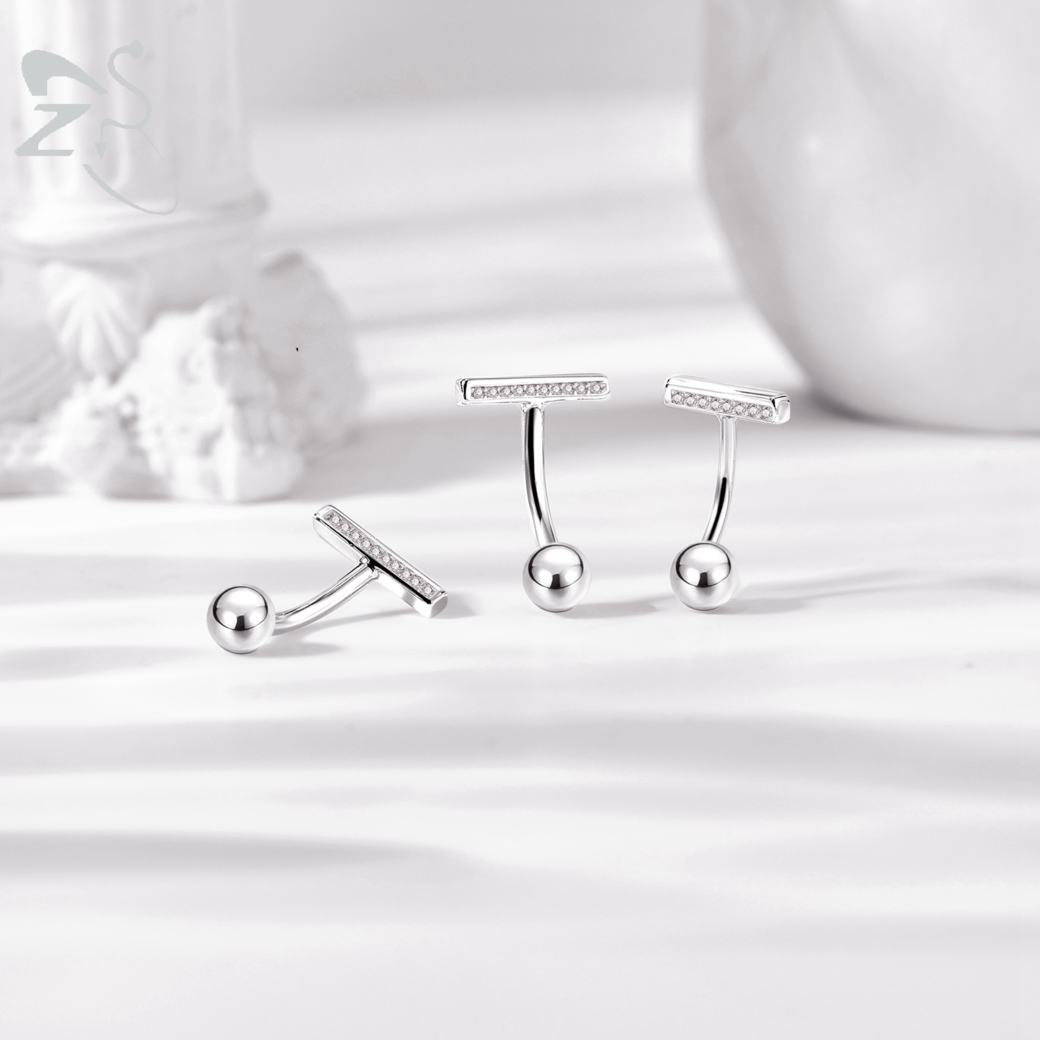 ZS 1 PC 925 Sterling Silver Na – обзор и цена Septum Clicker Ring