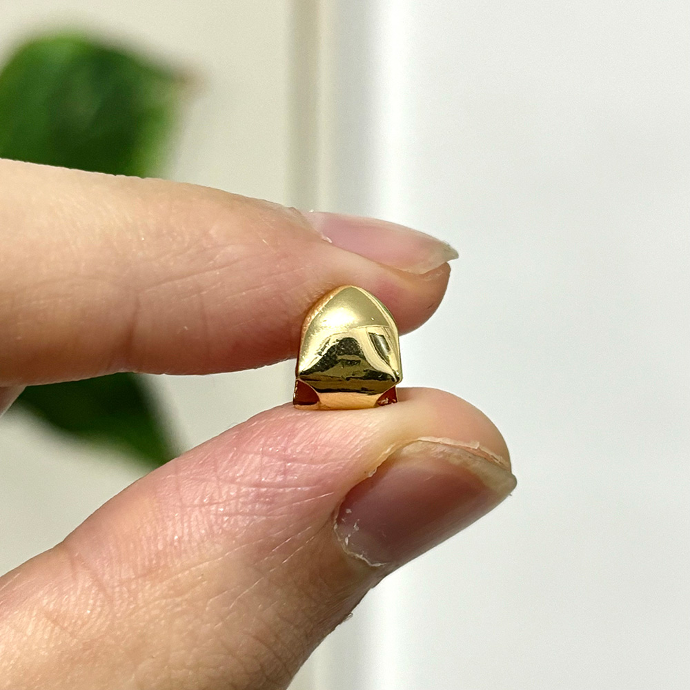 RACHELZ HipHop Classic Single  – обзор и цена Body Jewelry Gold Plated