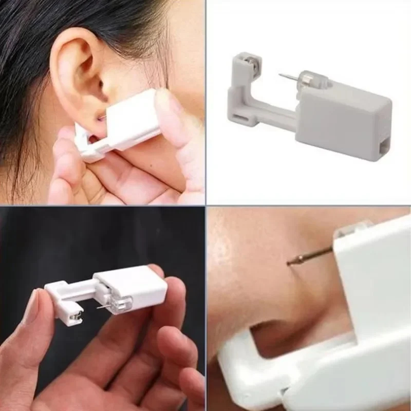 1-10pcs Safety Ear Piercing Gu – обзор и цена Body Jewelry Lot