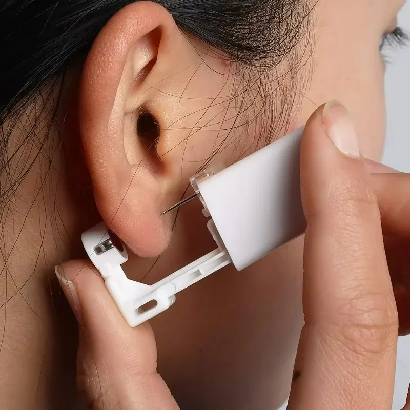 1-10pcs Safety Ear Piercing Gu – обзор и цена Body Jewelry Lot