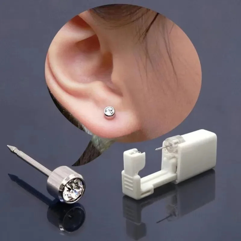 1-10pcs Safety Ear Piercing Gu – обзор и цена Body Jewelry Lot