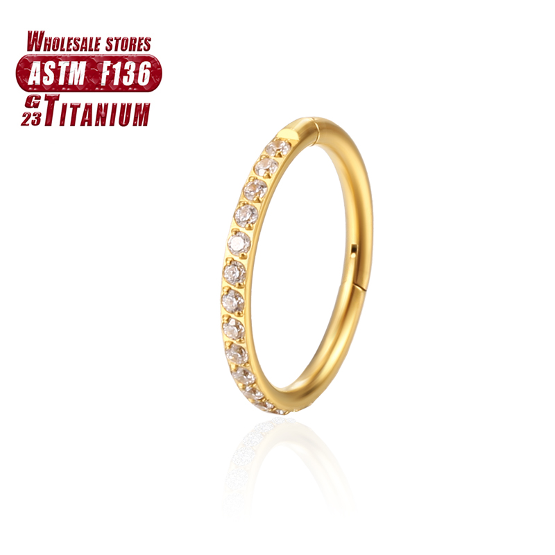 F136 Titanium Nose Ring Implan – обзор и цена Body Jewelry Implant Grade