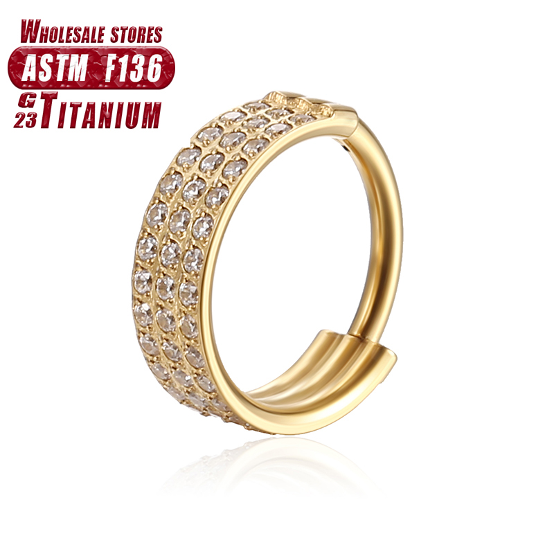 F136 Titanium Nose Ring Implan – обзор и цена Body Jewelry Implant Grade