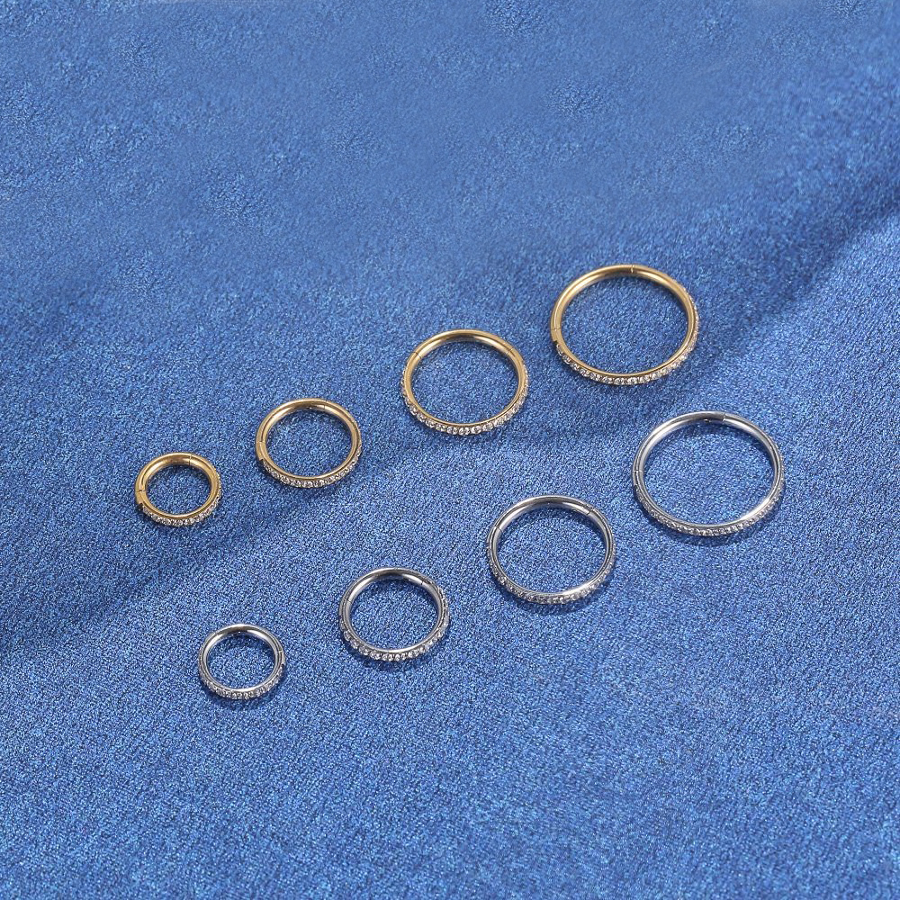 F136 Titanium Nose Ring Implan – обзор и цена Body Jewelry Implant Grade