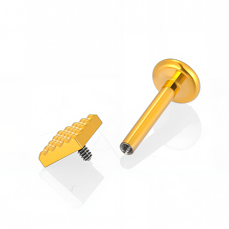 1PC G23 Titanium Piercing Labr – обзор и цена Body Jewelry Implant Grade