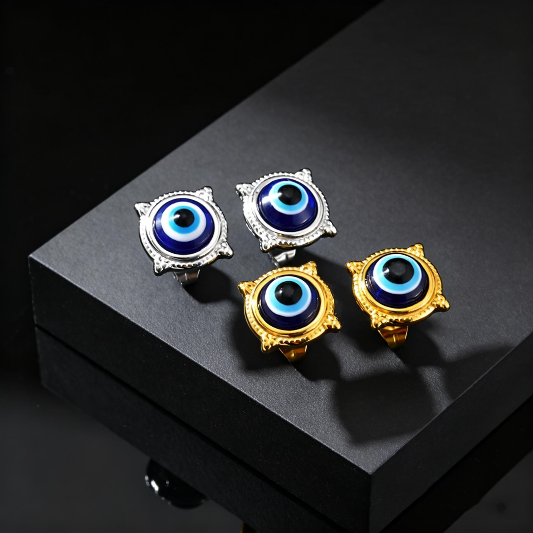 Fashion Unique Round Lucky Evi – обзор и цена Body Jewelry Hypoallergenic