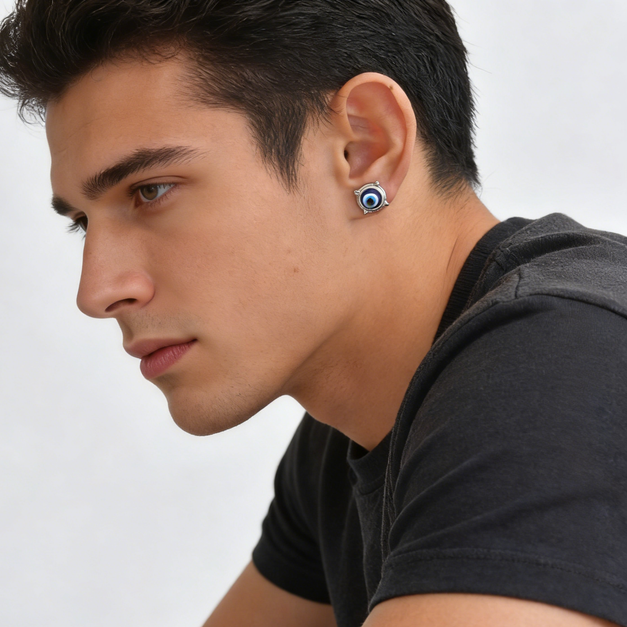 Fashion Unique Round Lucky Evi – обзор и цена Body Jewelry Hypoallergenic