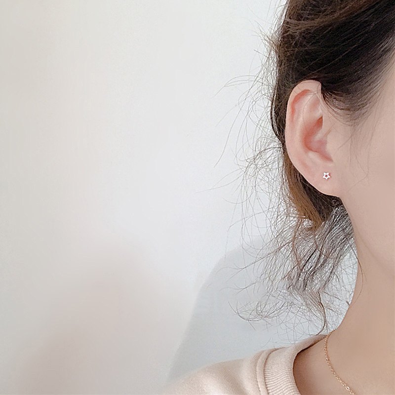 Cute Mini Star Earrings for Wo – обзор и цена Body Jewelry Hypoallergenic